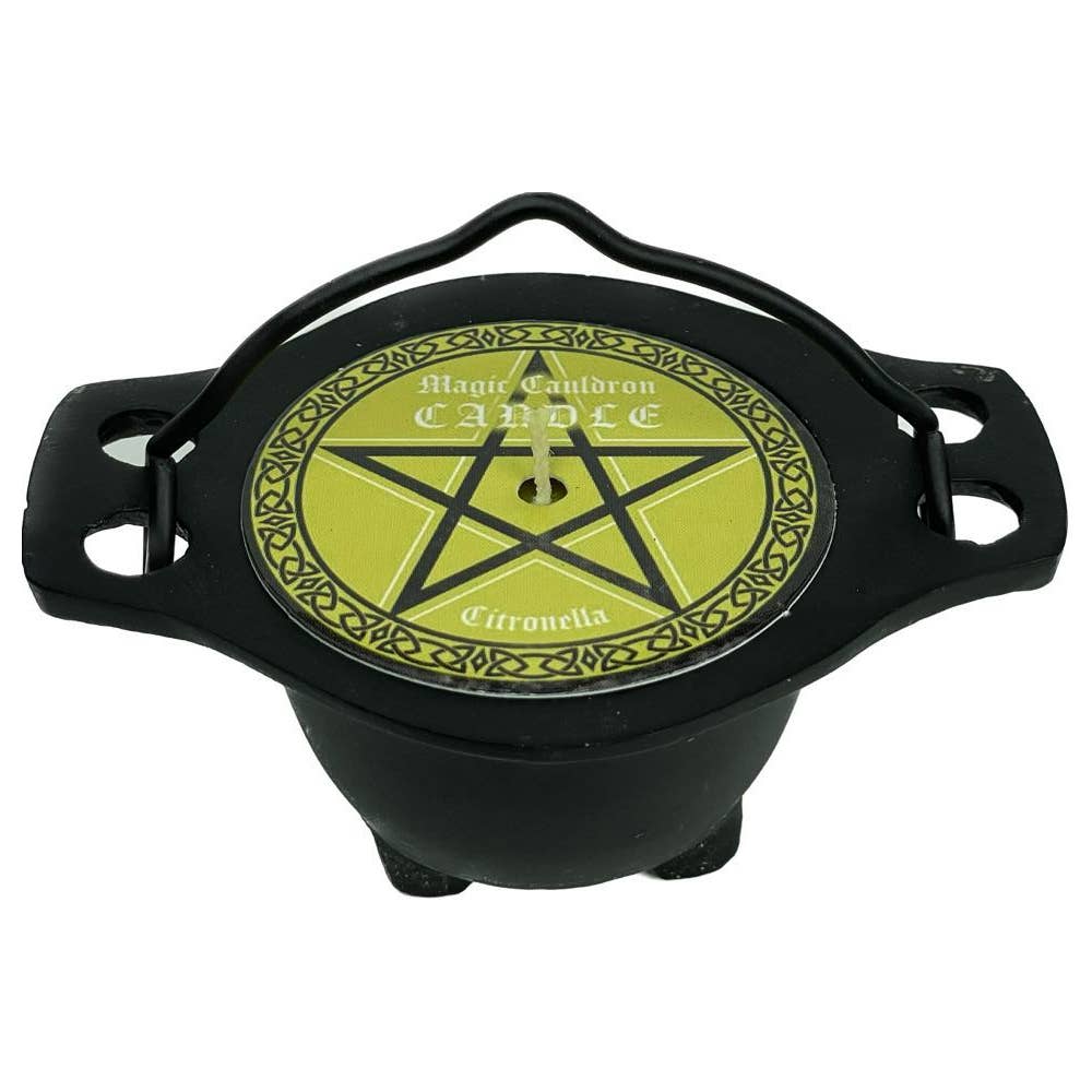 Citronella Magic Cauldron Candle