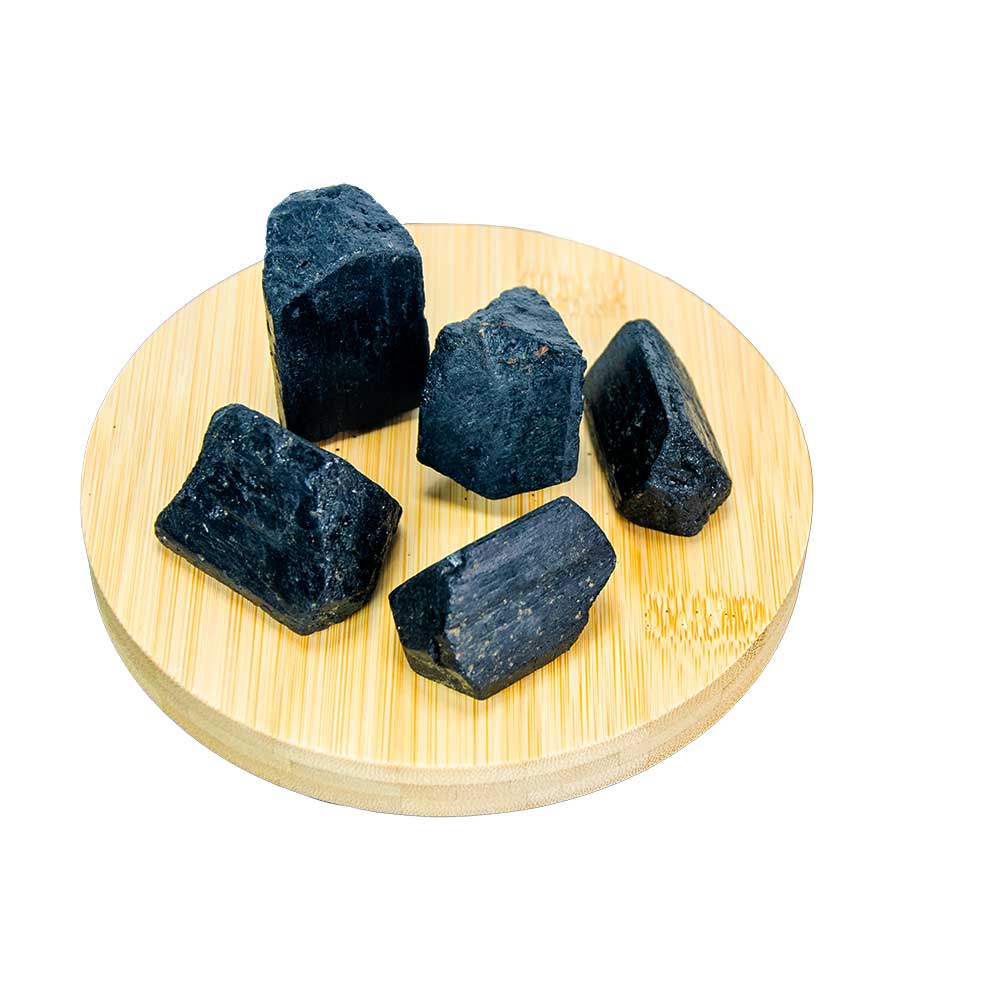 Rough Black Tourmaline Points