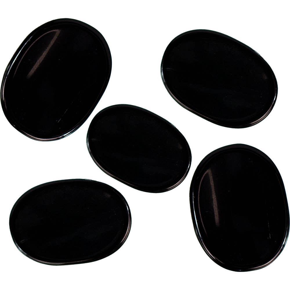 Worry Stones Black Agate