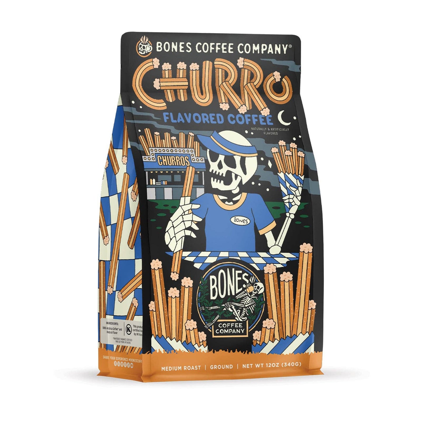 Churro Coffee | 12oz | Ground