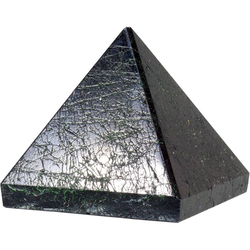 Black Tourmaline Gemstone Pyramid