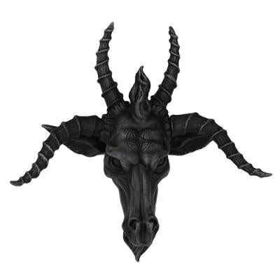 Baphomet Head Wall Hanging