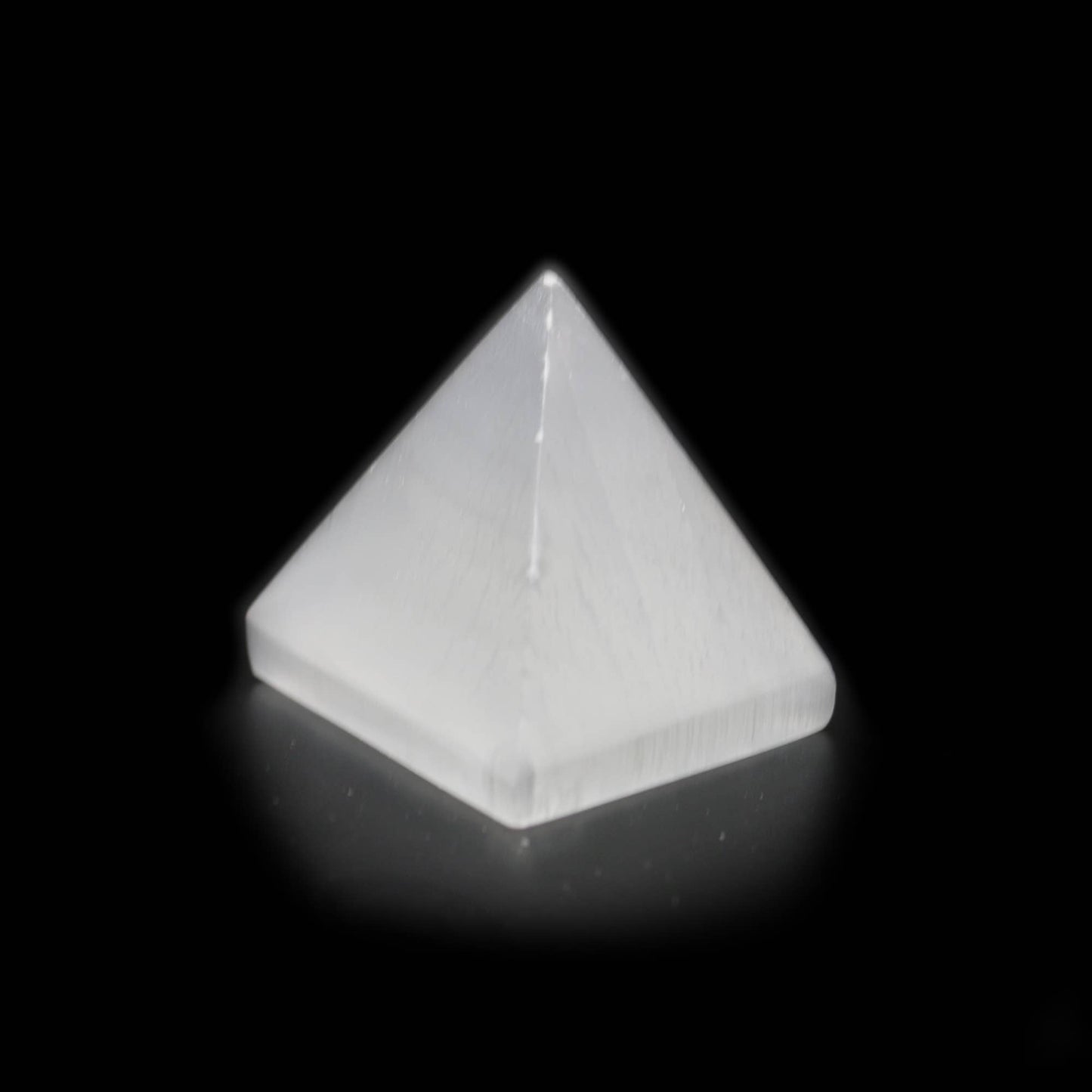 Selenite Crystal Pyramid
