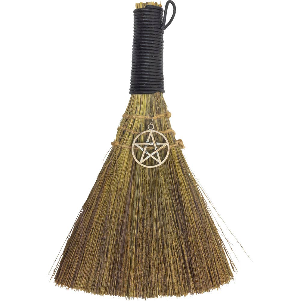 Pentacle Altar Broom
