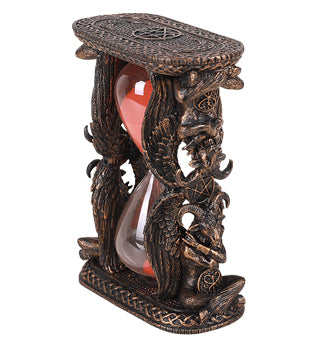 Baphomet Sand Timer