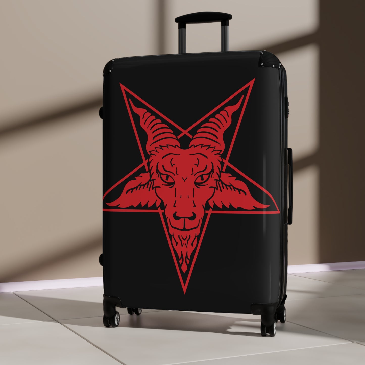 Baphomet Suitcase