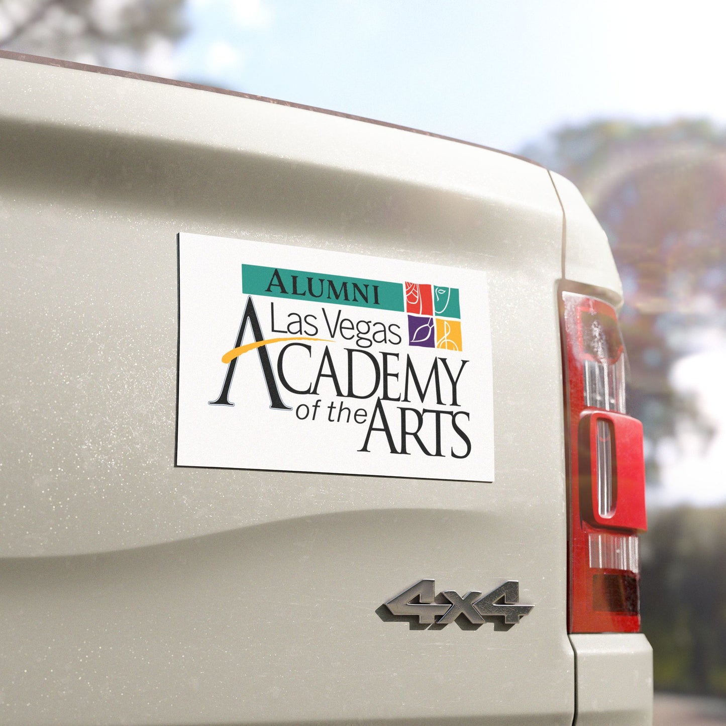 LVA Alumni Car Magnets