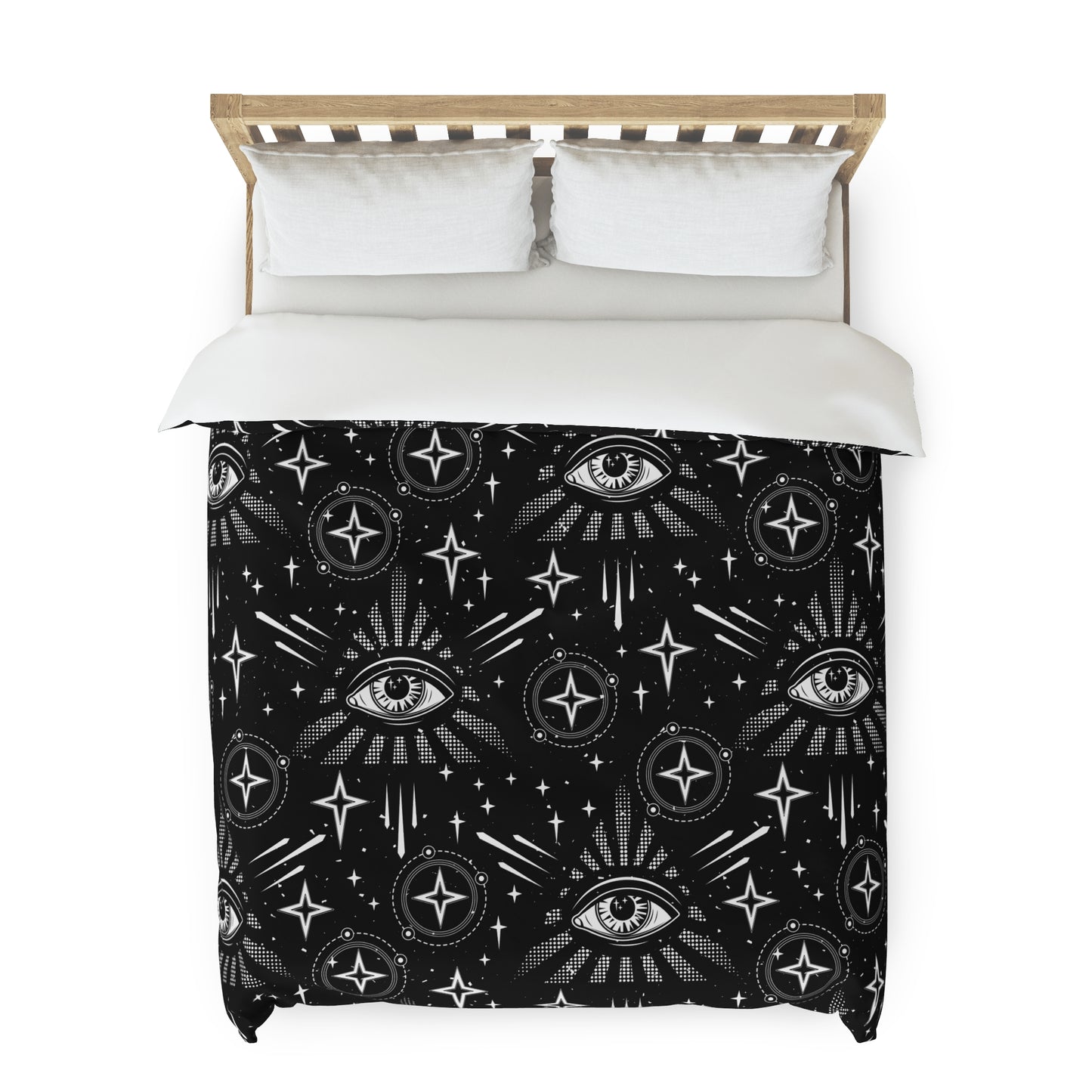 Cosmic Eyes Duvet Cover