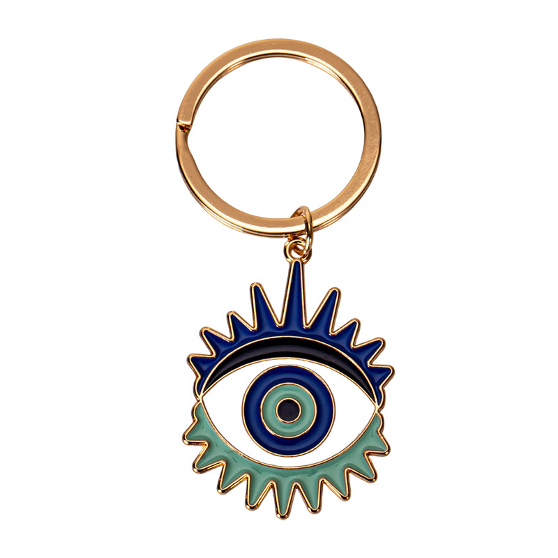 All Seeing Eye Protection Key Chain