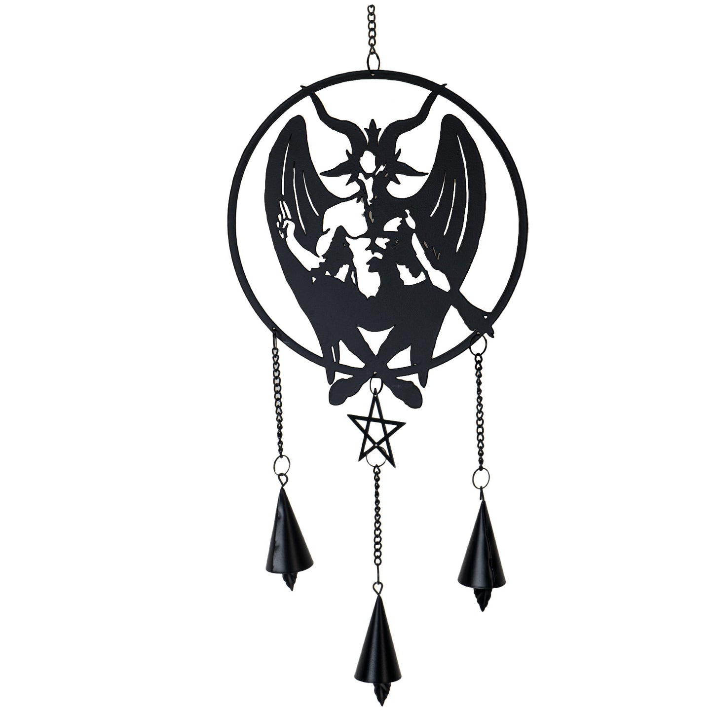 Baphomet Metal Hanging
