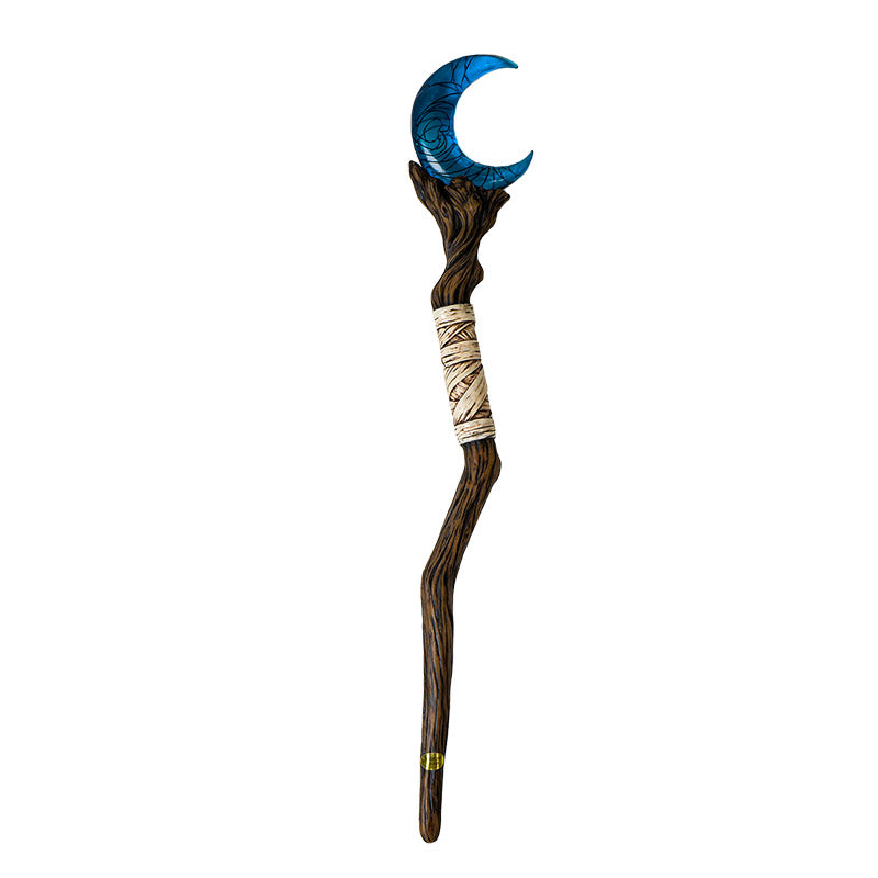 Crescent Moon Wand