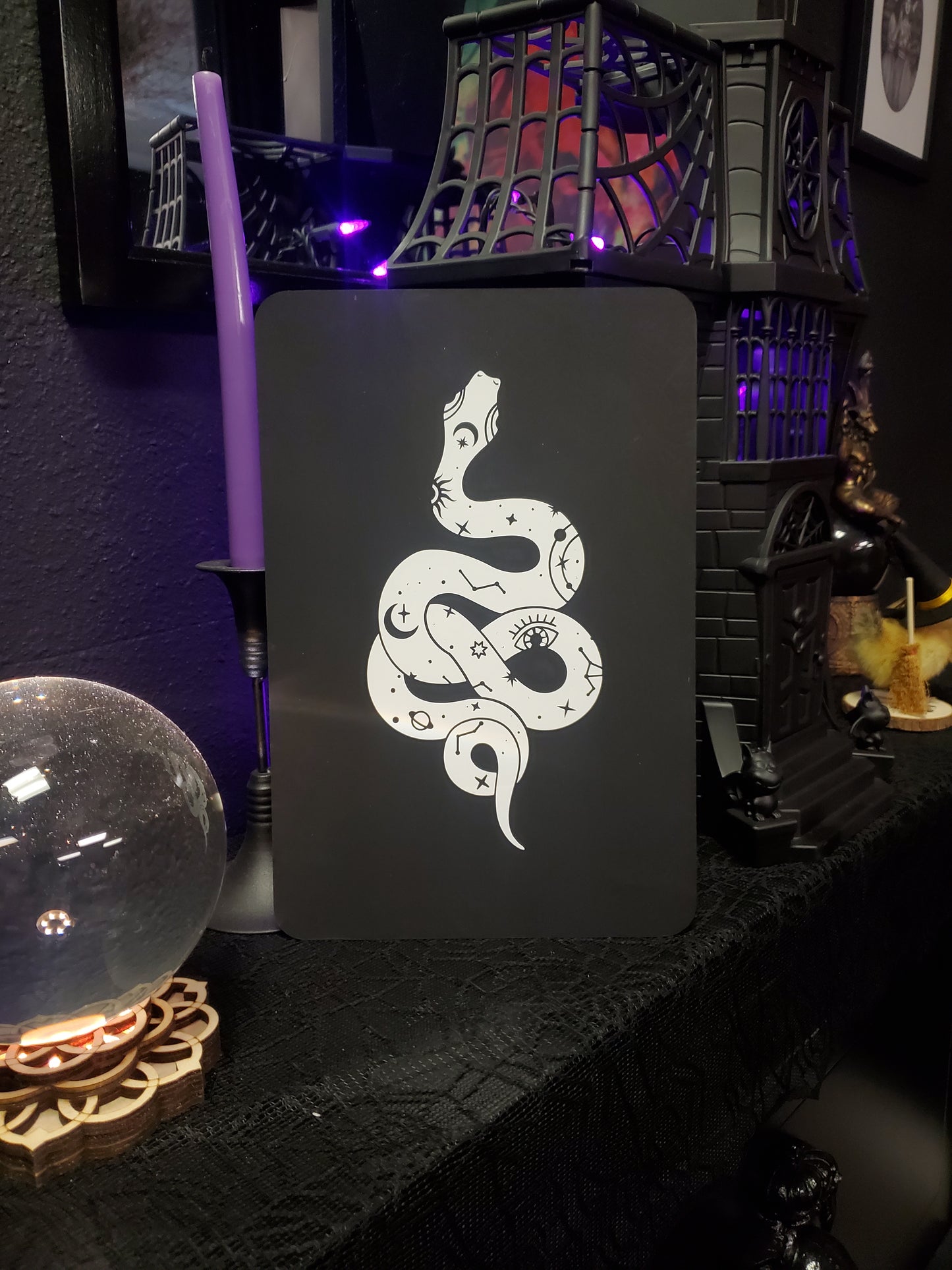Mystic Snake Sign 12x8