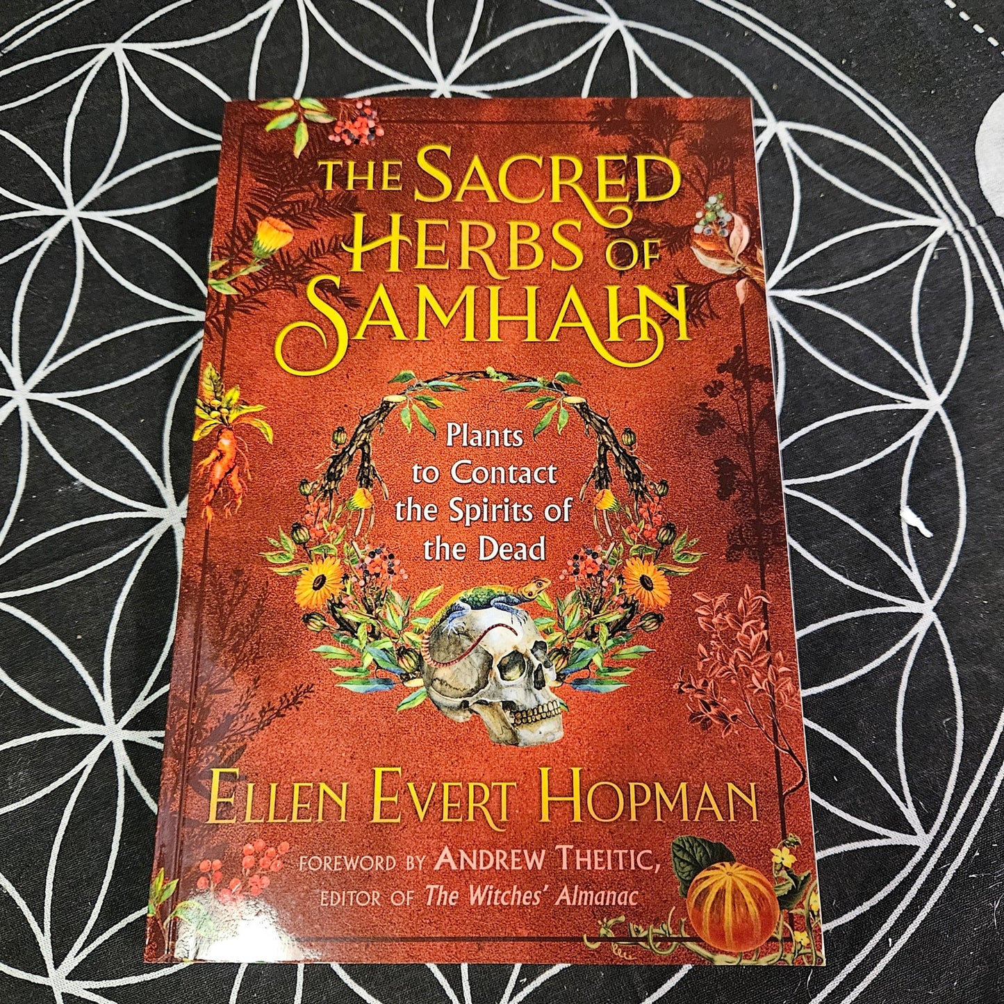 The Sacred Herbs of Samhain