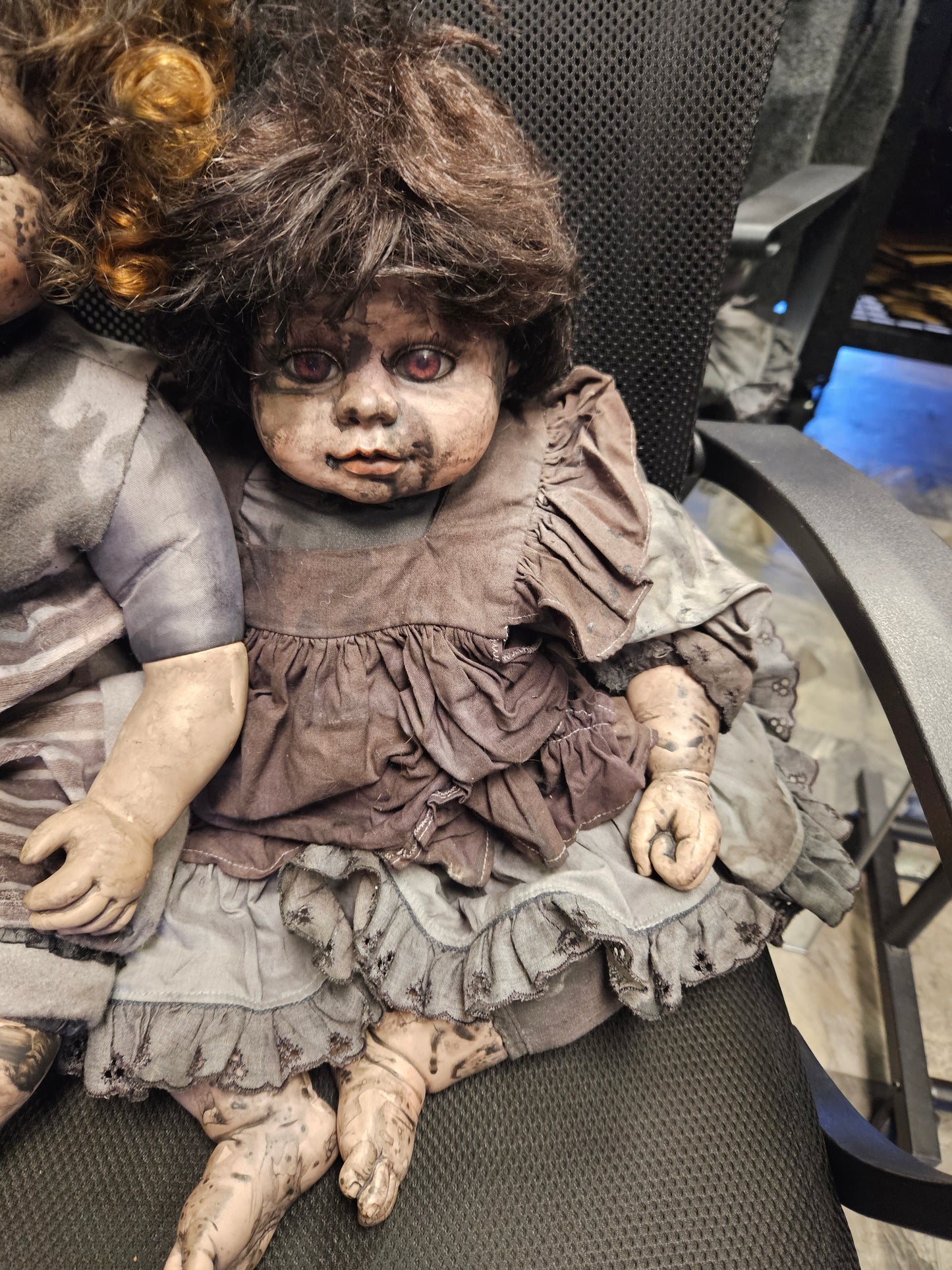 Dark & Dirty Toddler Dolls