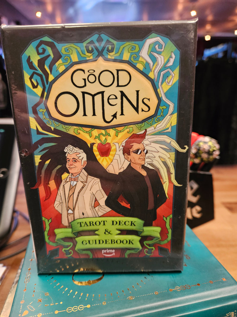 Good Omens Tarot Deck and Guidebook - Book Summary & Video, Official  Publisher Page