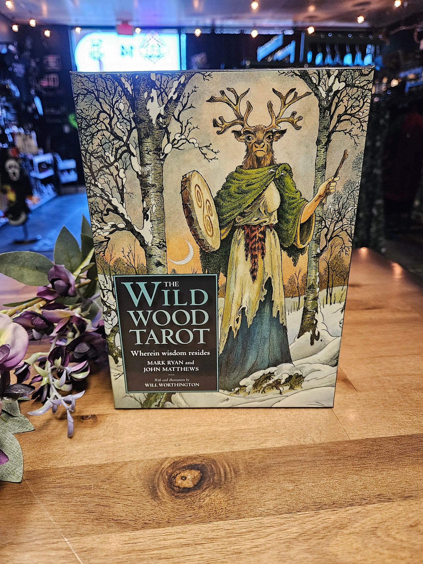 The Wildwood Tarot: Wherein Wisdom Resides