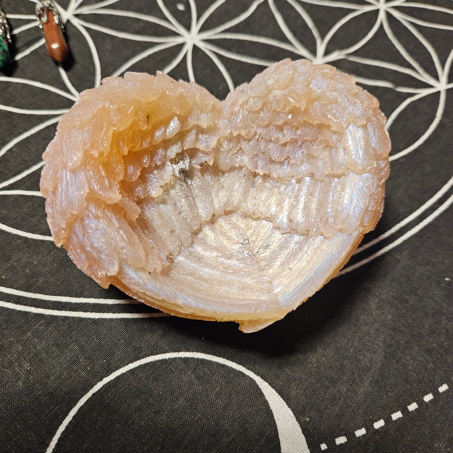 Angel Wing Candle Holder