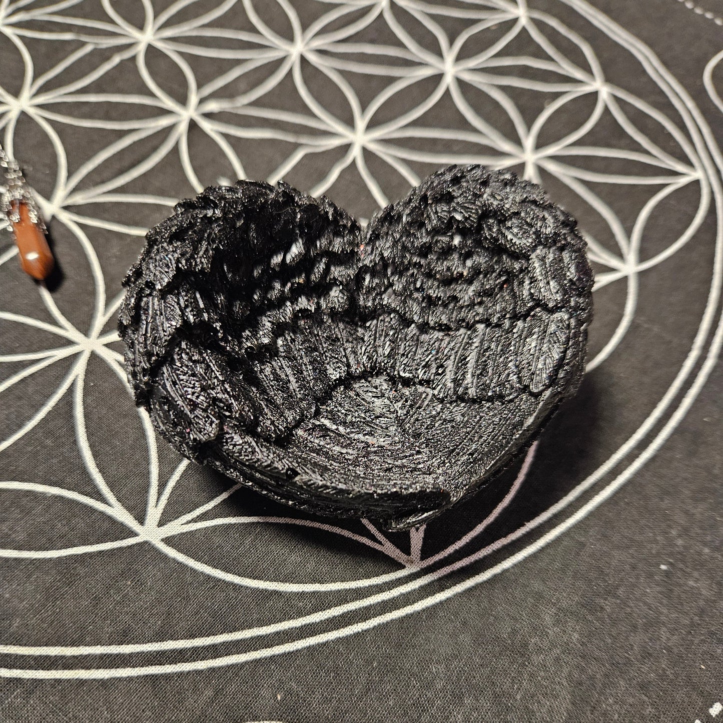 Angel Wing Candle Holder