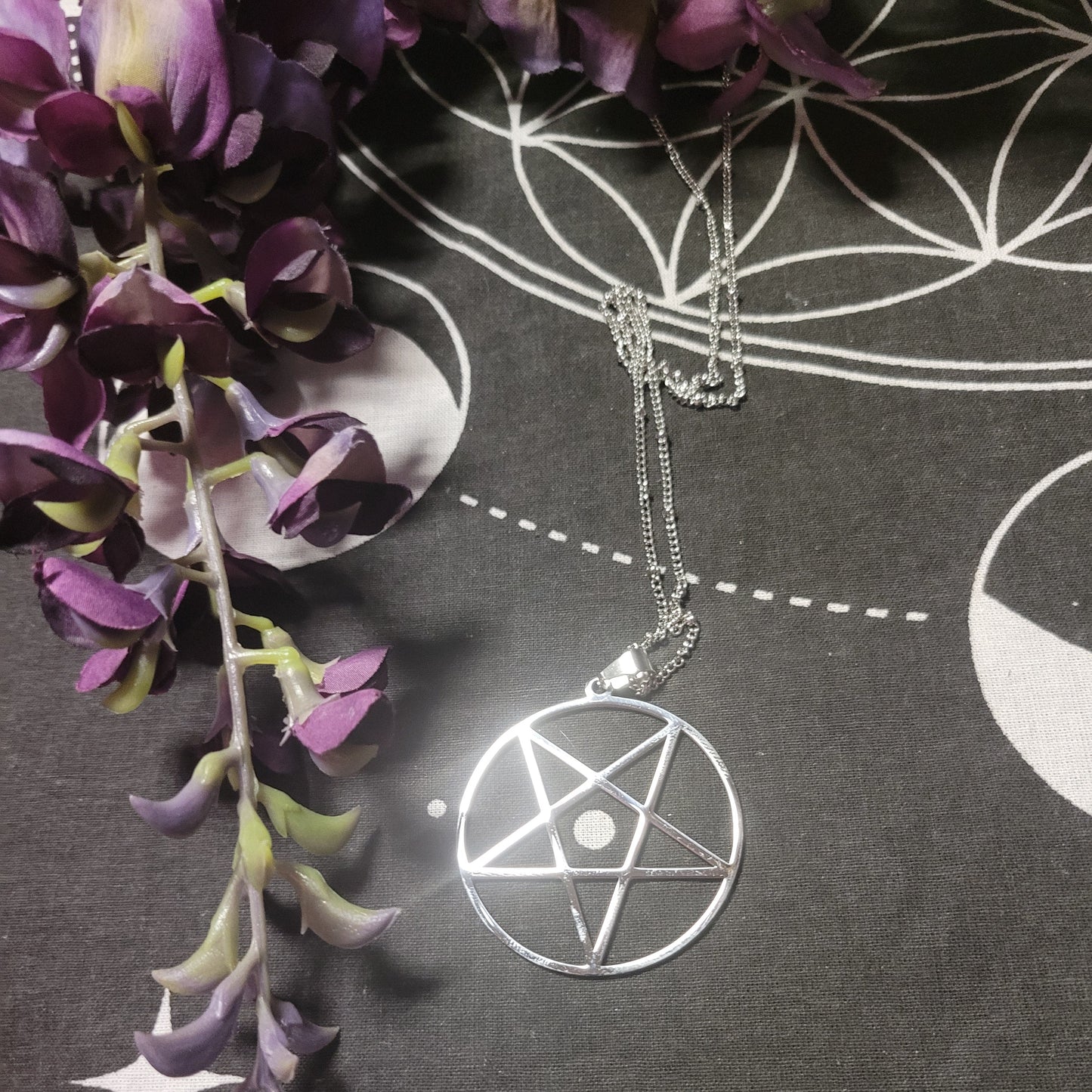 Stainless Pentagram Necklace