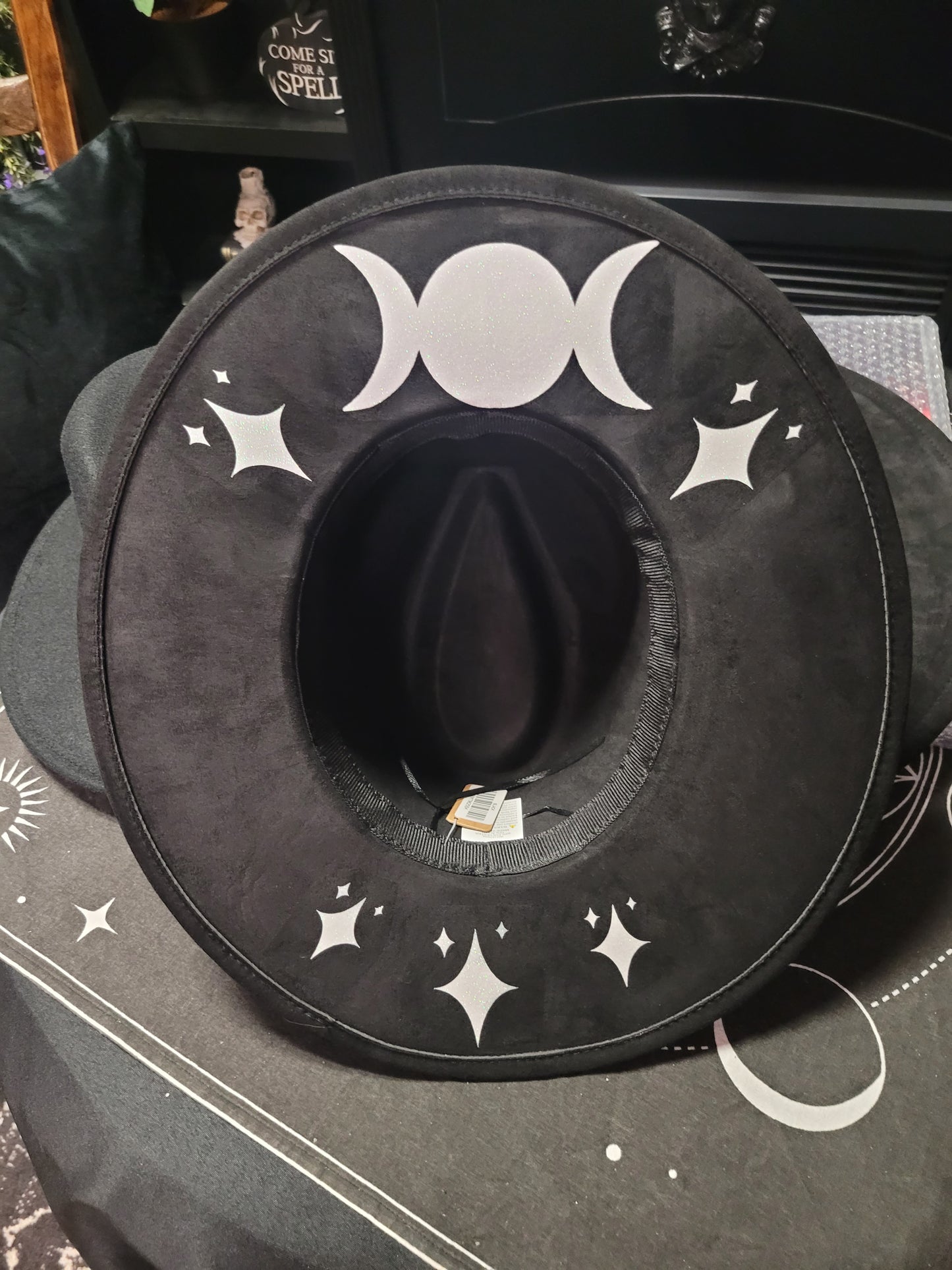 Triple Moon Wide Brim Hat