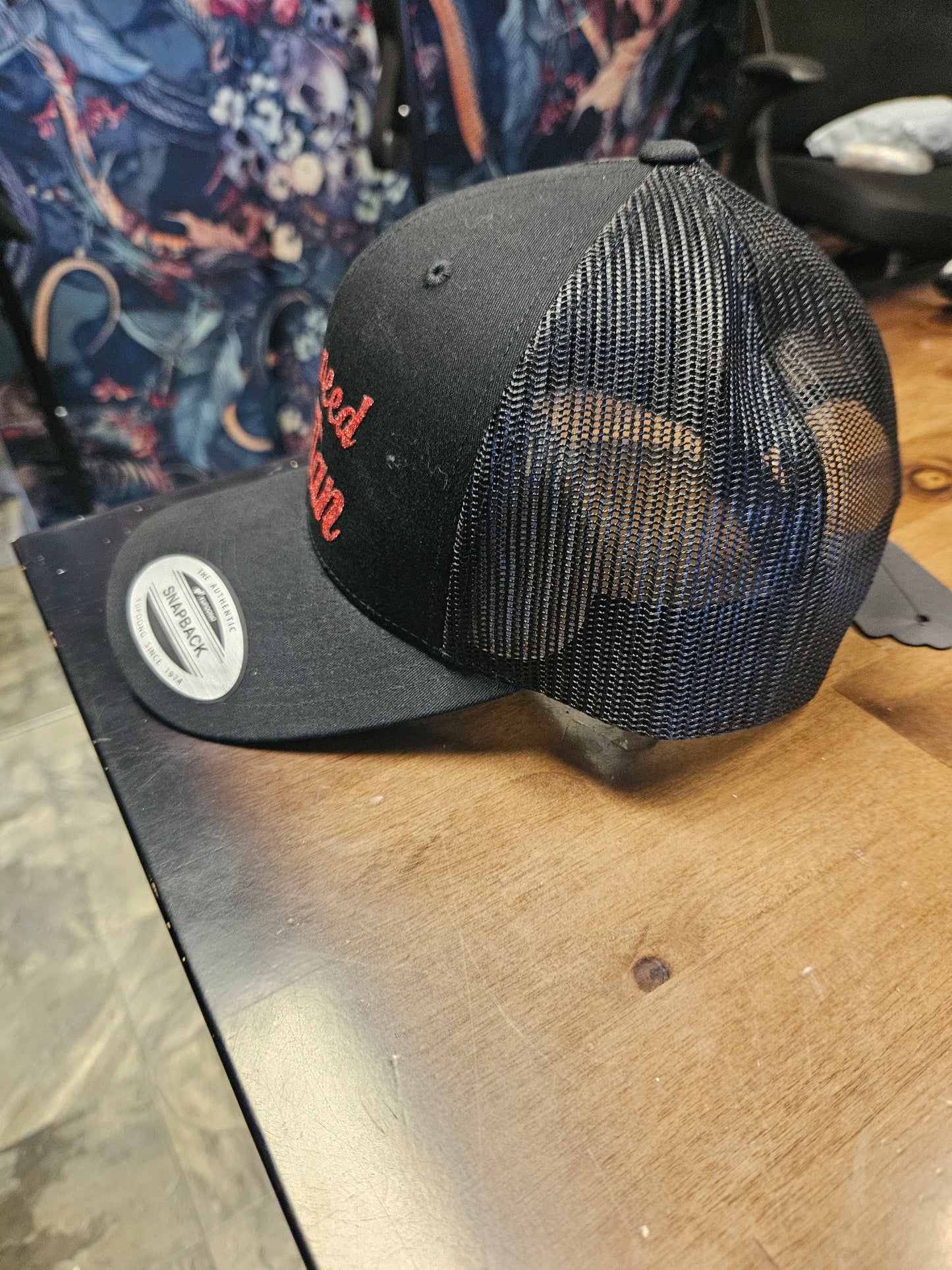 Y'all Need Satan Snapback Trucker Hat