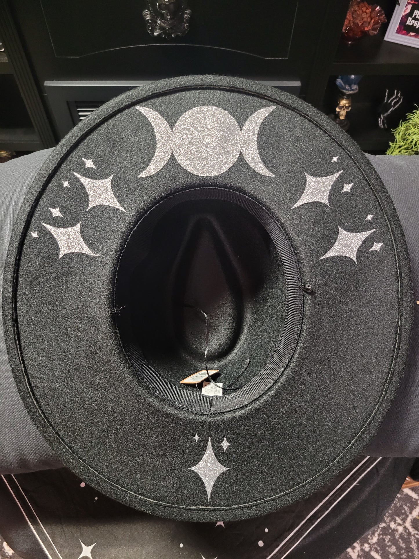 Triple Moon Wide Brim Hat