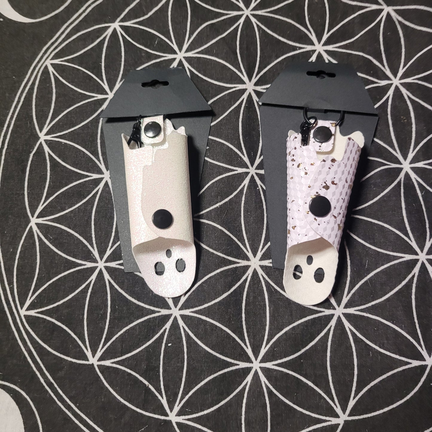 Ghost Keychain/Fob Cover