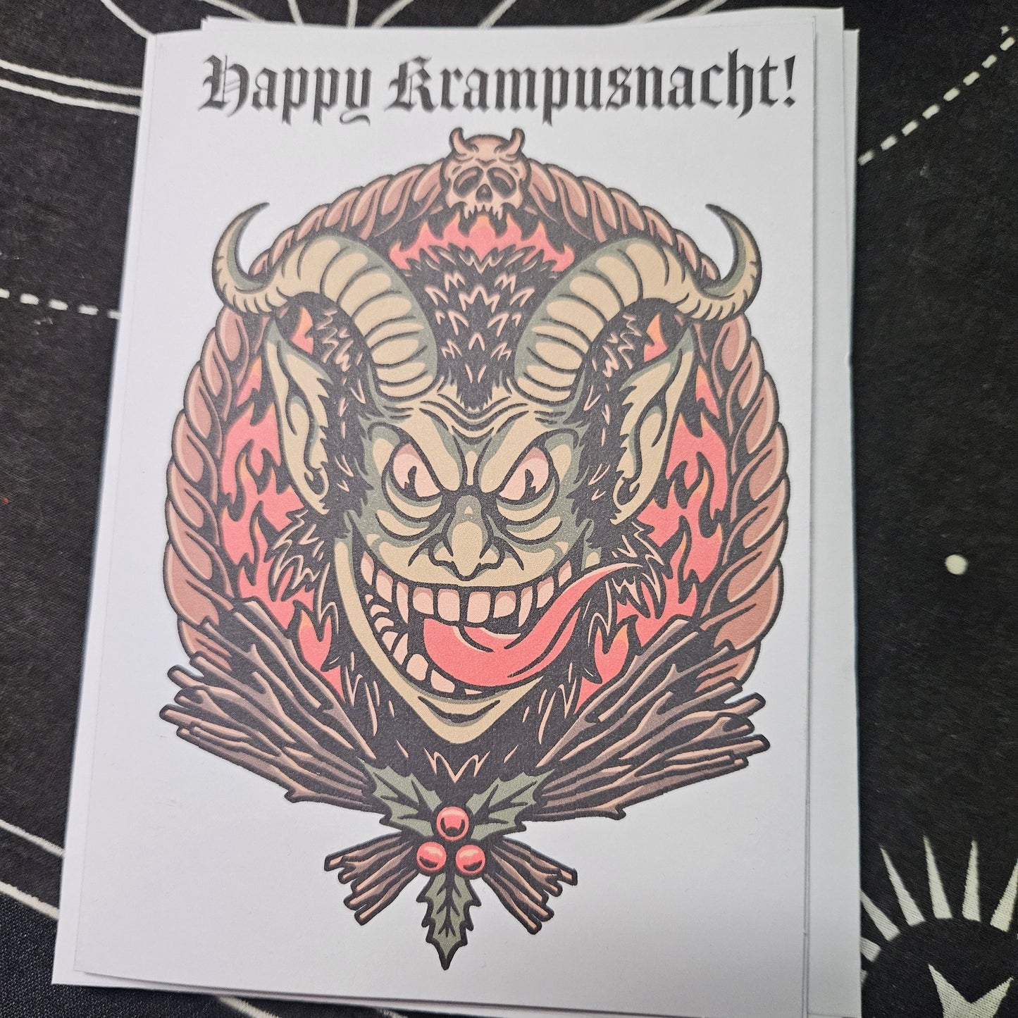 Krampusnacht Greeting Cards