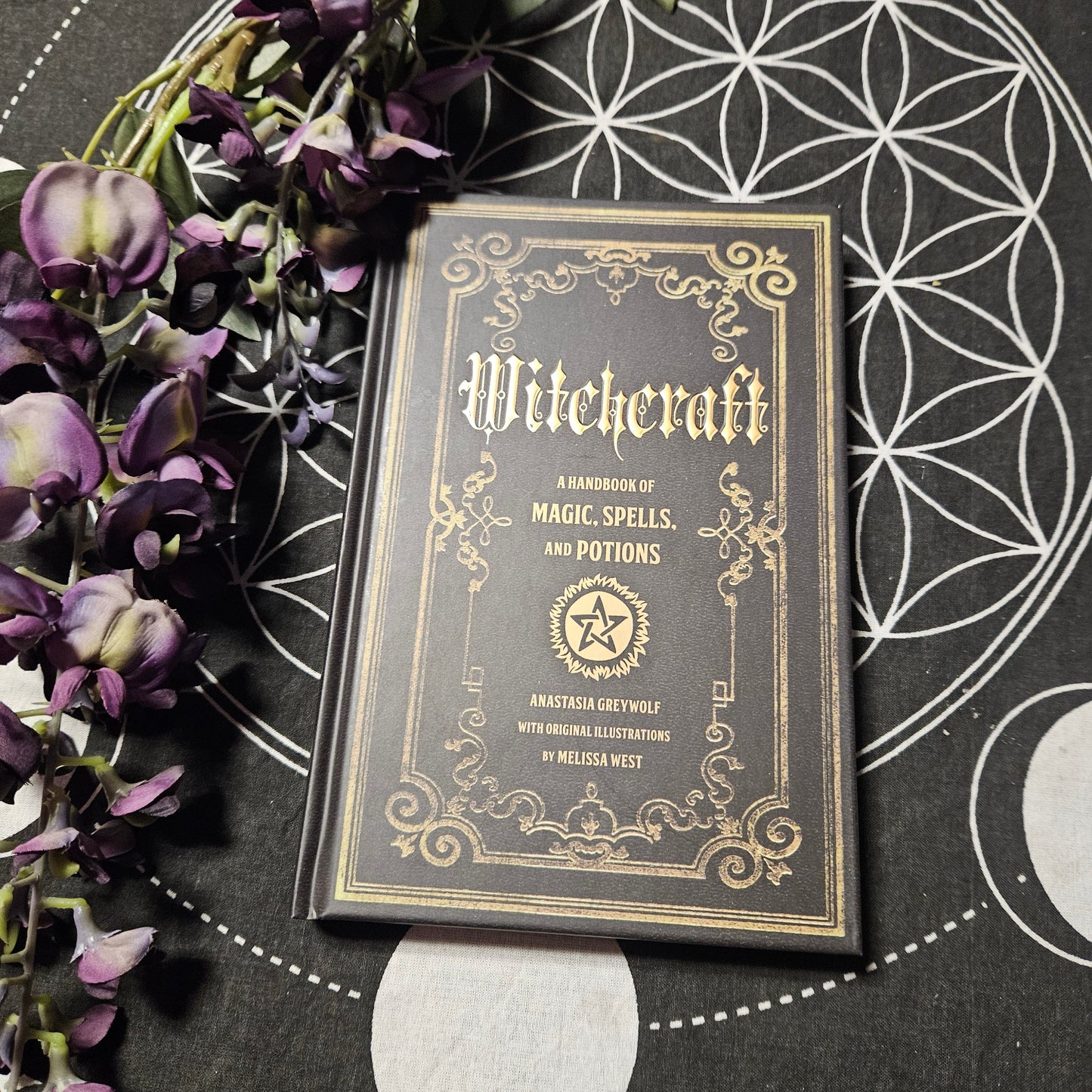 Witchcraft: A Handbook of Magic Spells and Potions