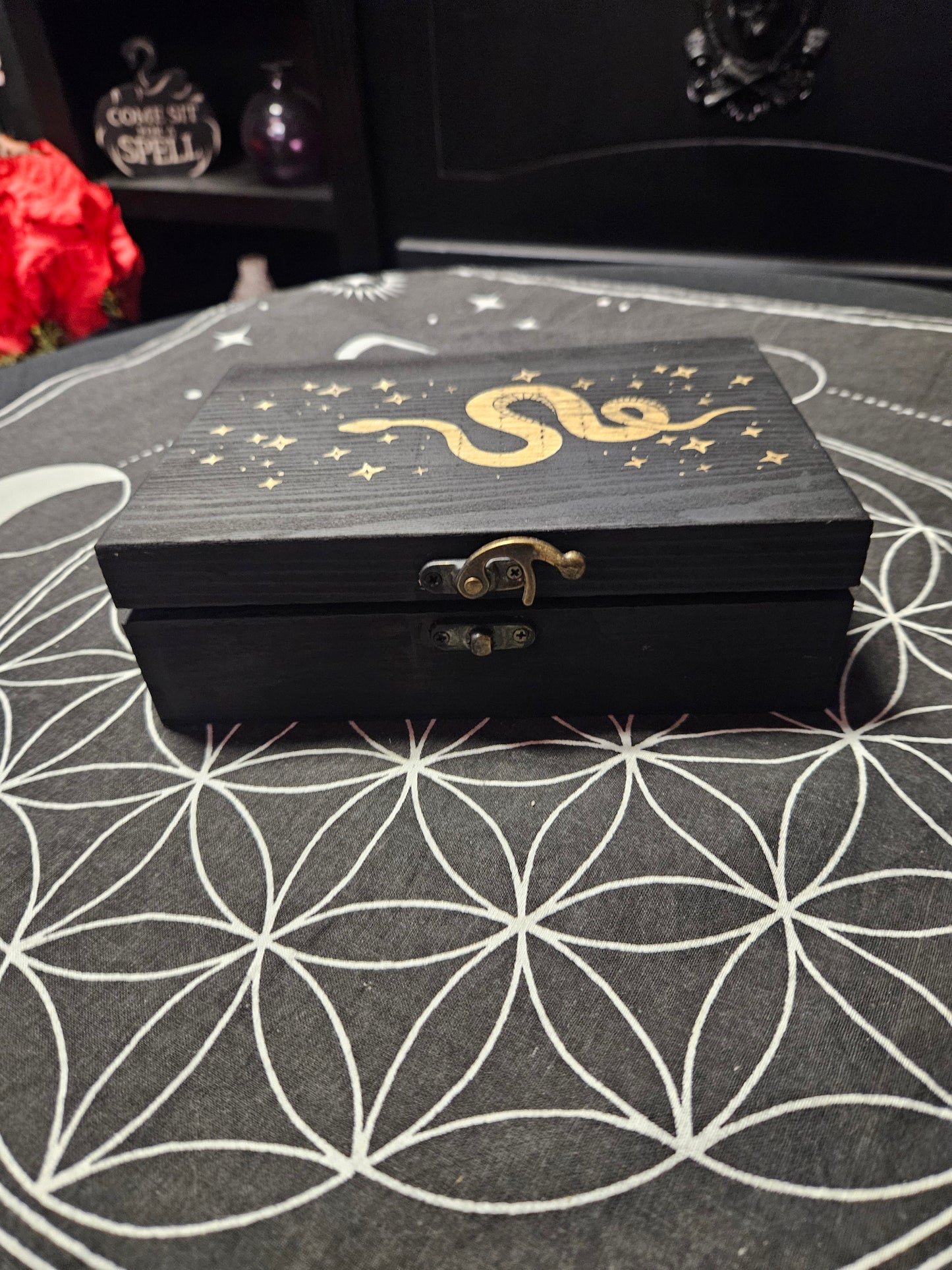 Witch Box with Latch