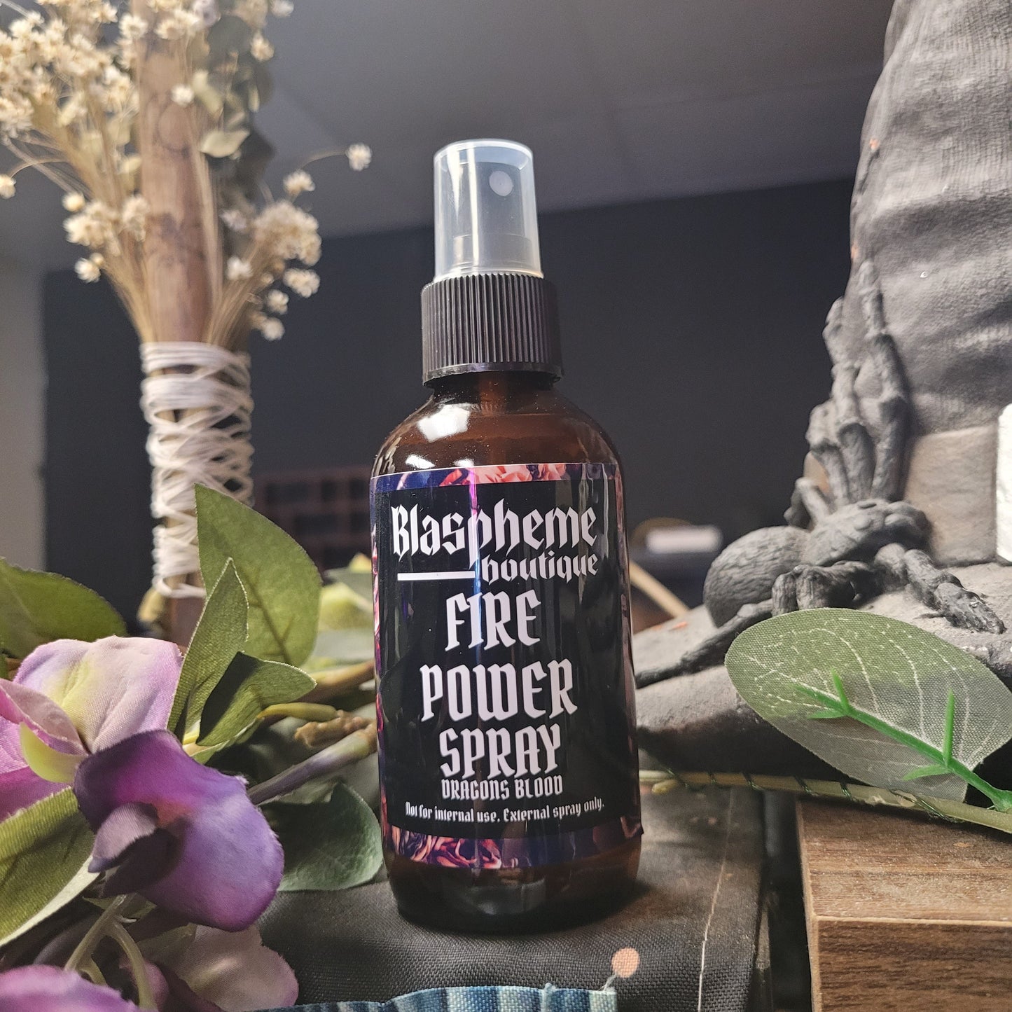 Blaspheme Boutique Fire Power Spray
