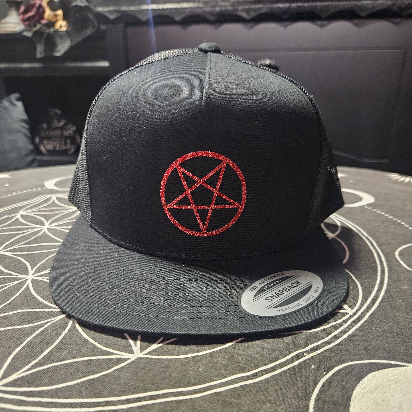 Pentagram Snapback Trucker Hat