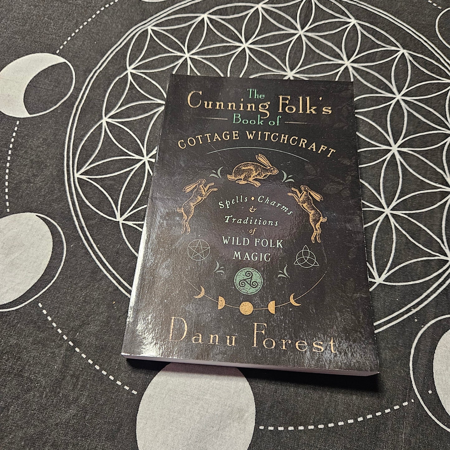 The Cunning Folk's Book of Cottage Witchcraft: Spells, Charms & Traditions of Wild Folk Magic