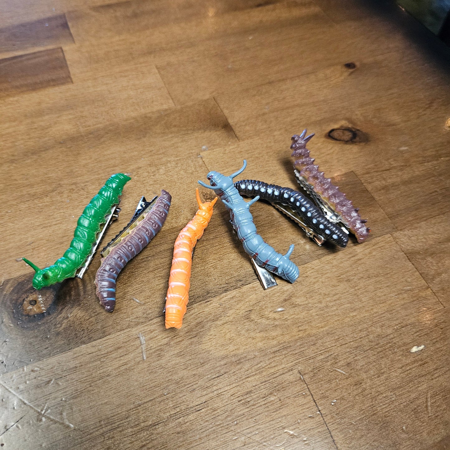 Grub Bug Hair Clip