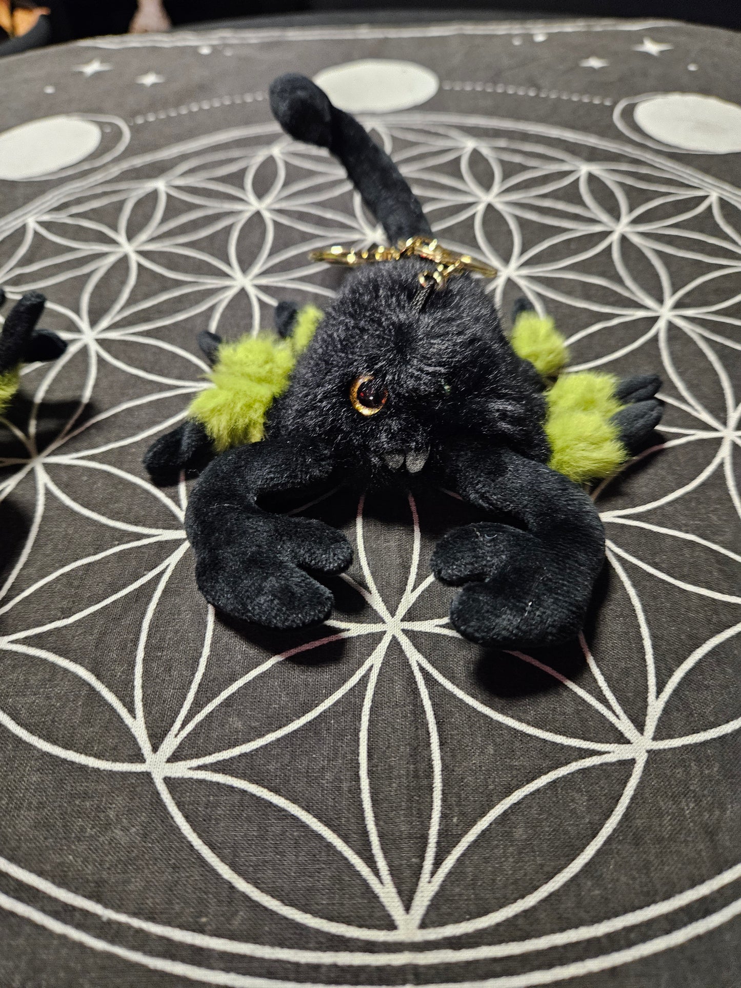 Mini Scorpion Pal Plush Keychain