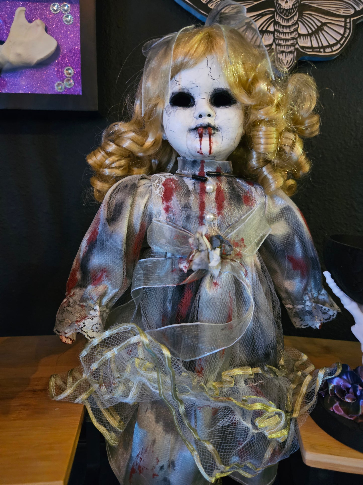 Clarissa The Exorcised Creepy Doll