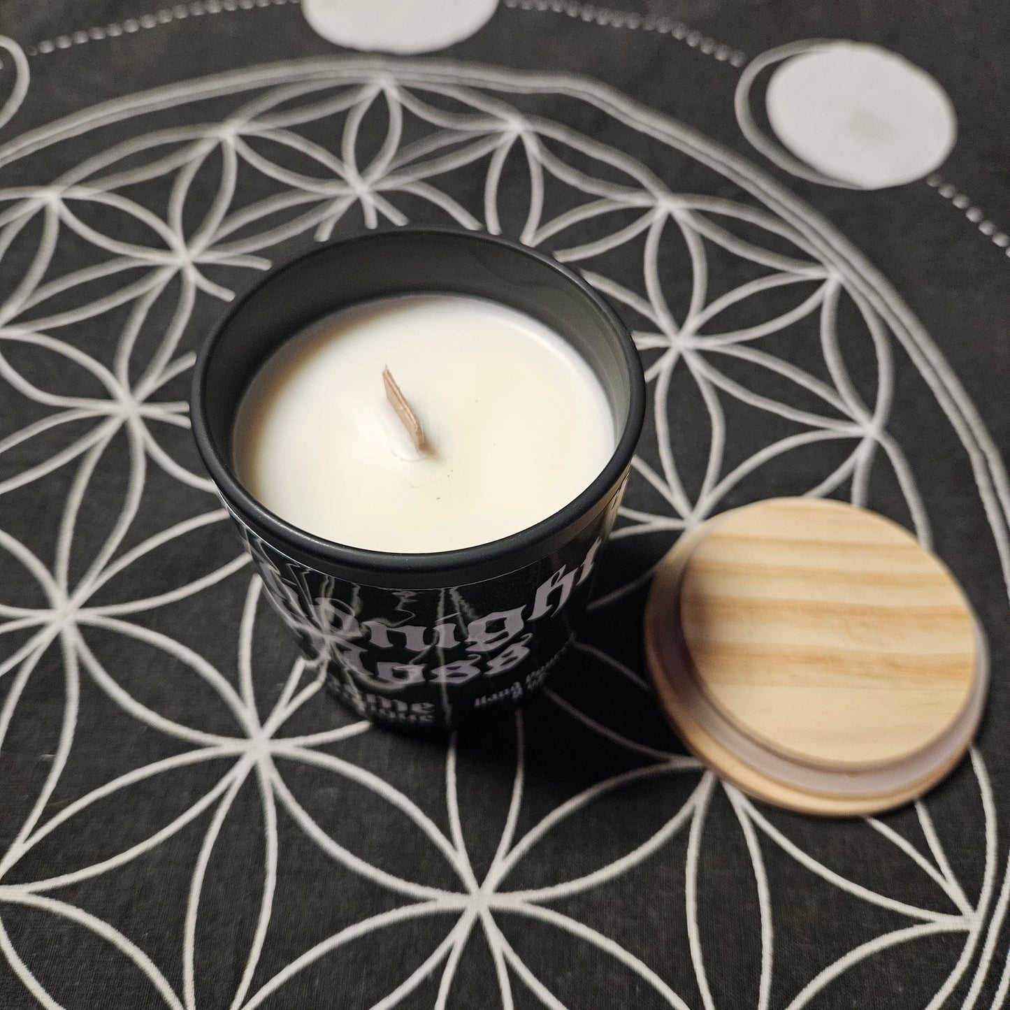 Midnight Moss Blaspheme Boutique Signature Candles