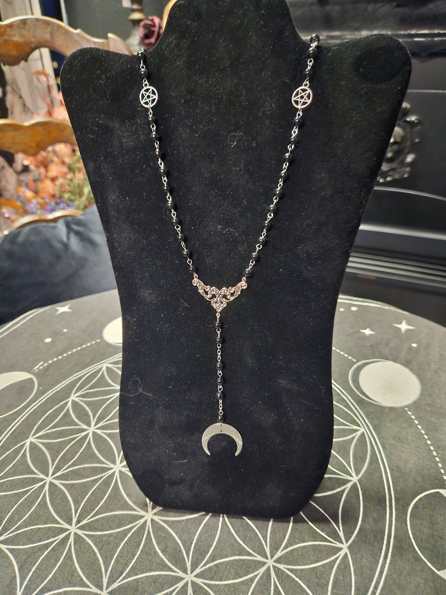 Cosmic Rosary Necklace