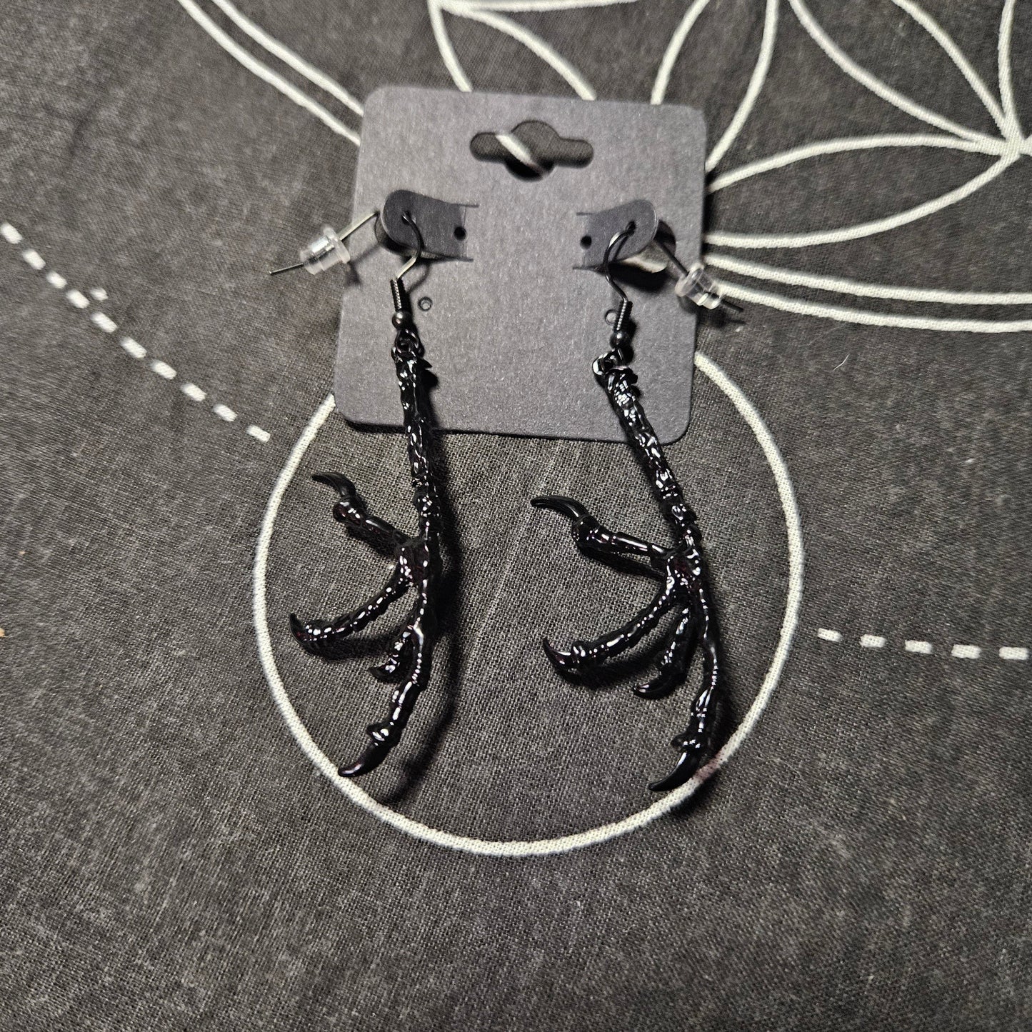 Crow Feet Earrings