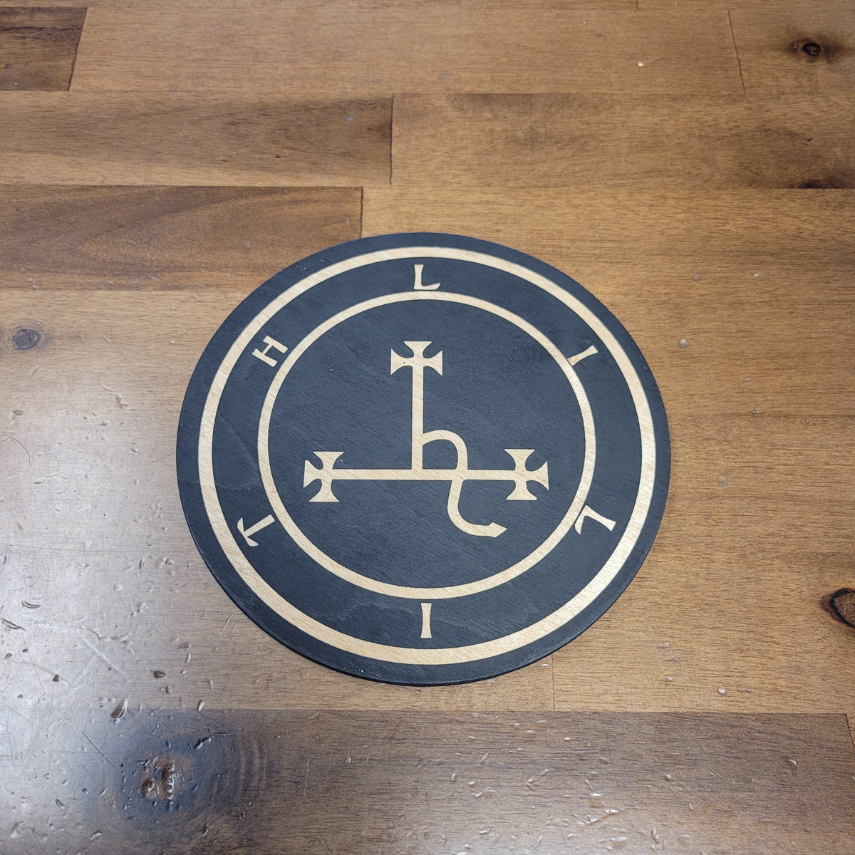 Lilith Round Altar Tile