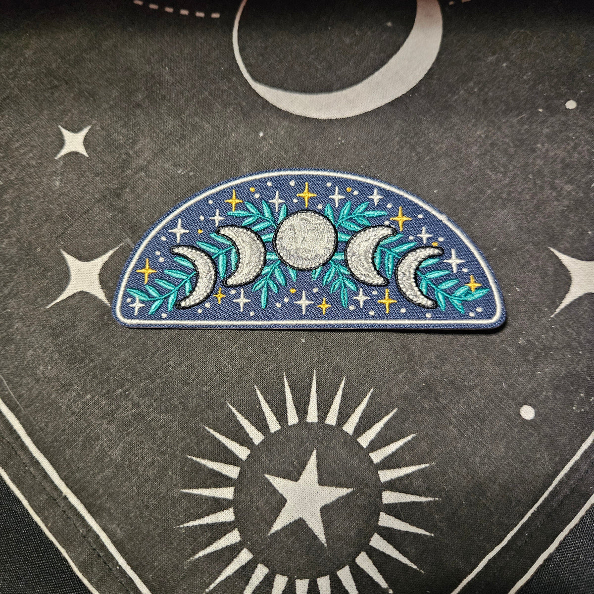 Moon Phases Patch