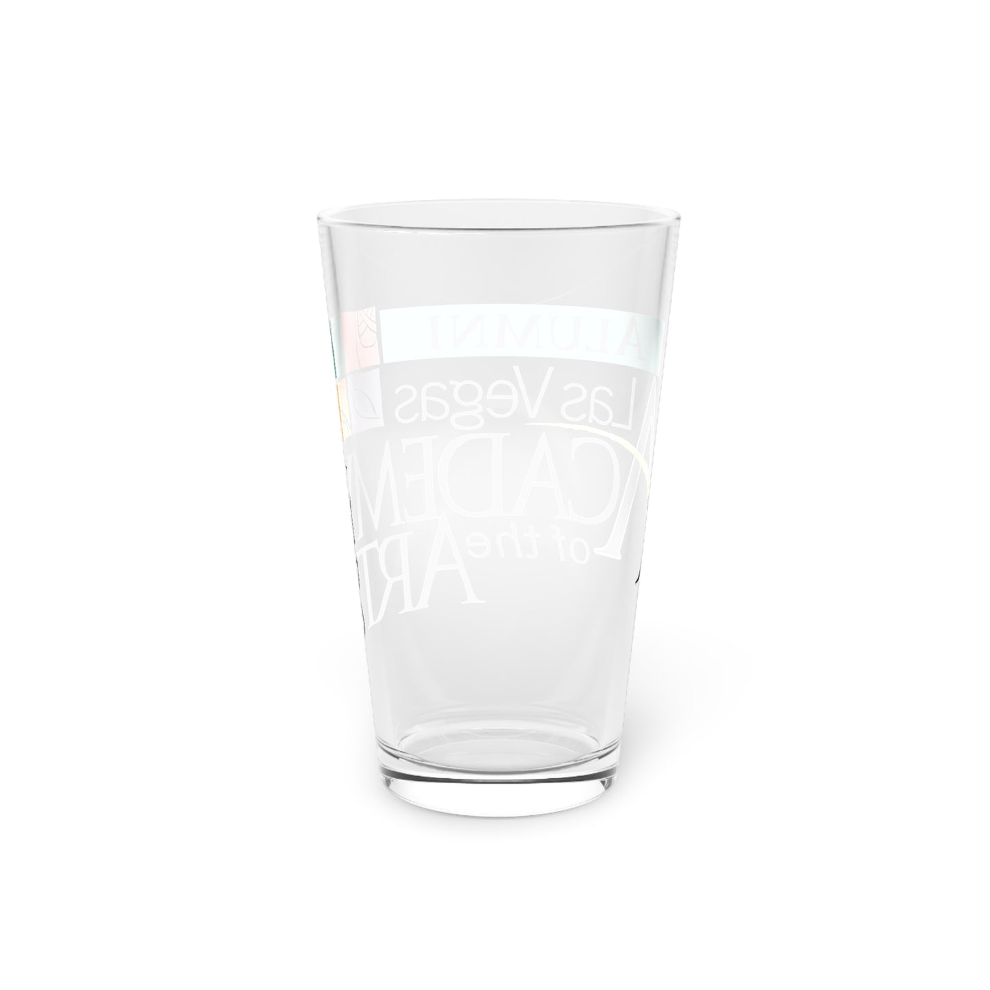 LVA Alumni New Logo Pint Glass, 16oz