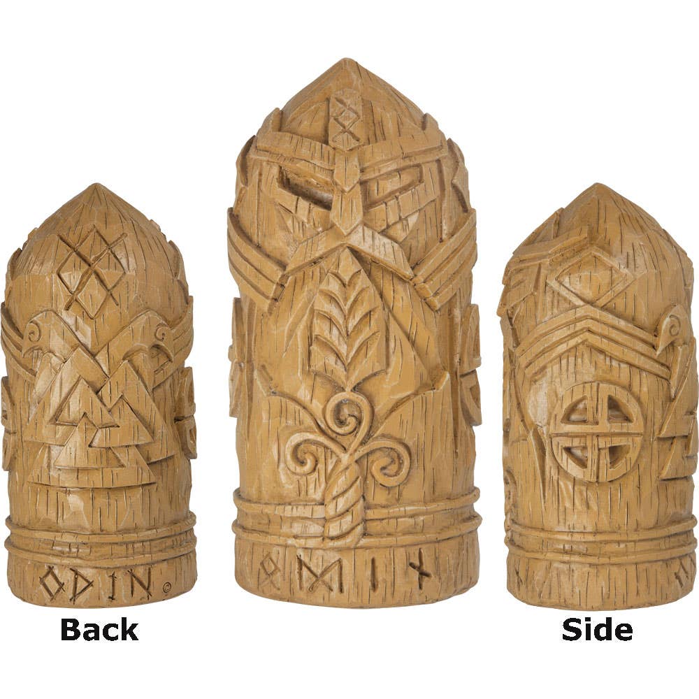 Odin Polyresin Statue