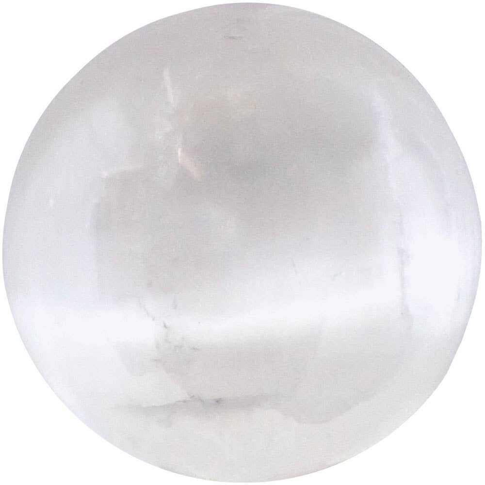 Selenite Sphere