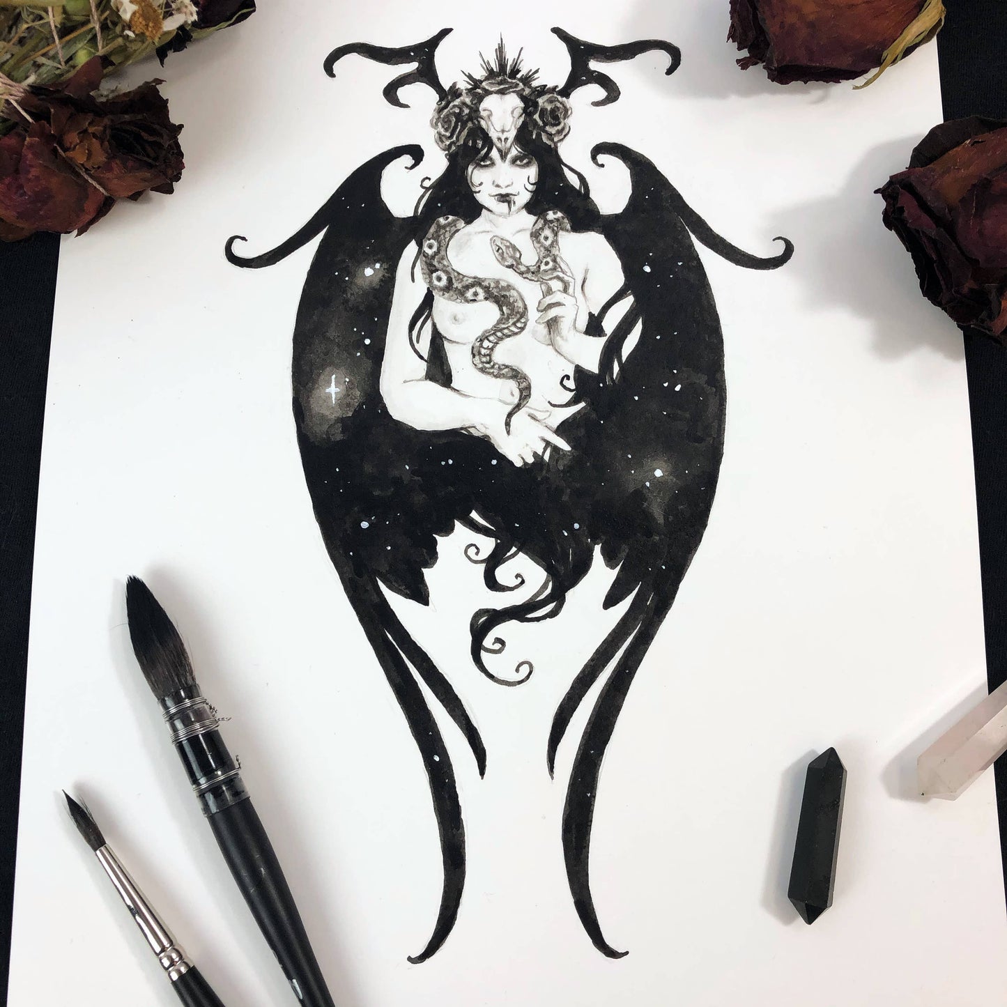 Lilith - Art Print