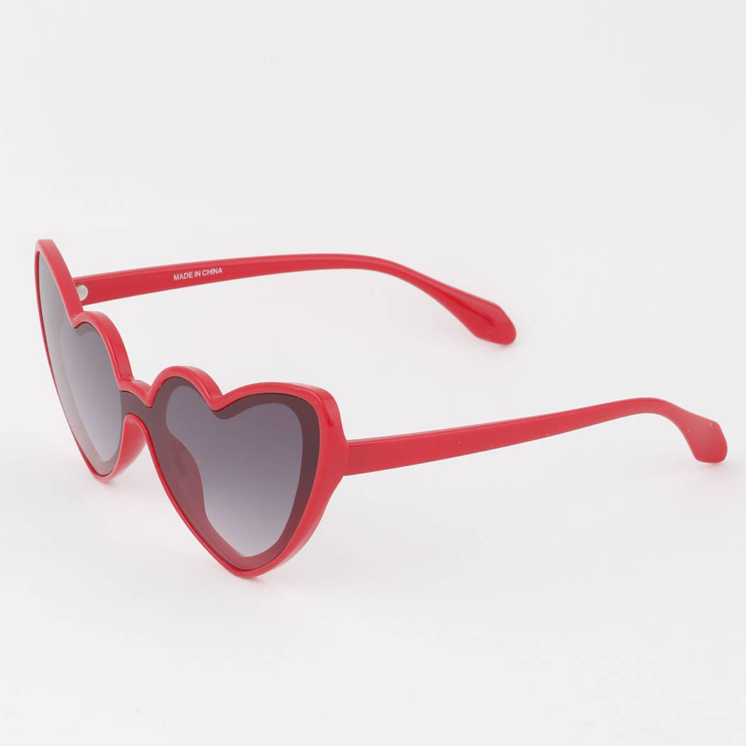 Double Heart Eyes Sunglasses