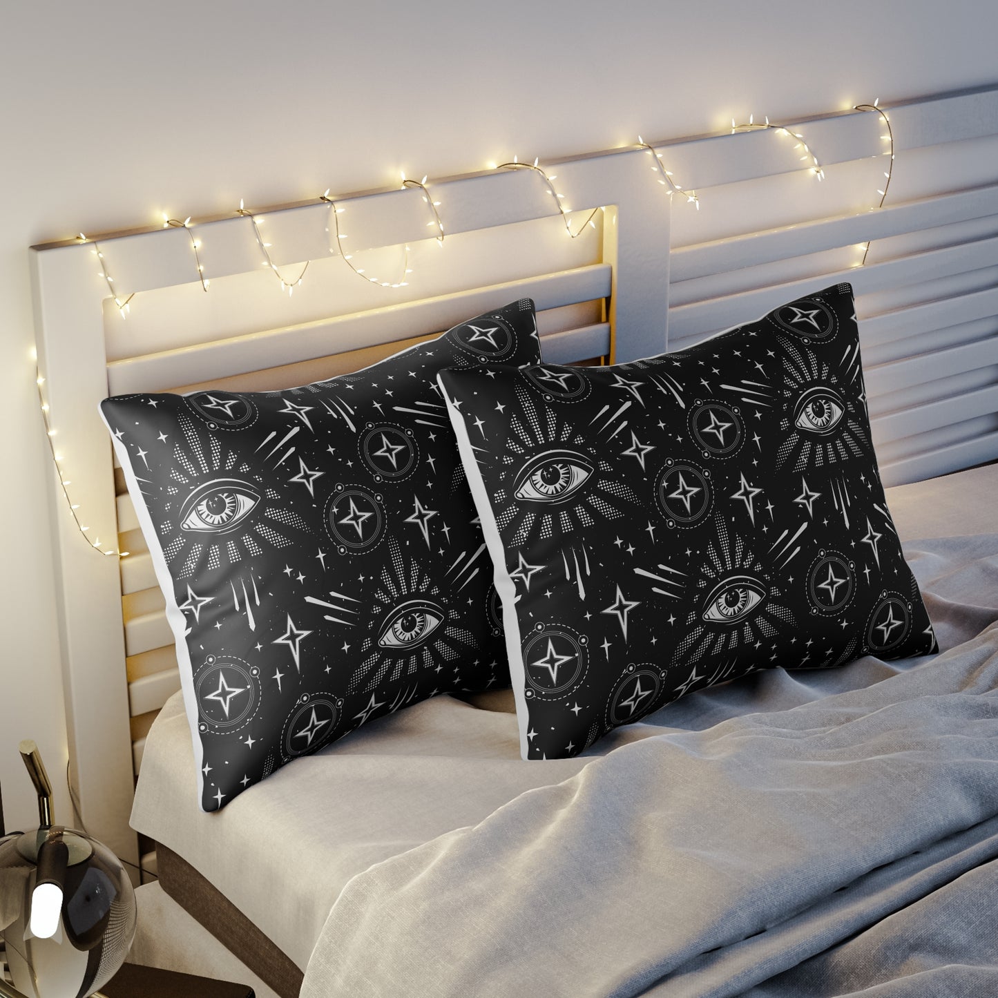 Cosmic Eyes Pillow Sham