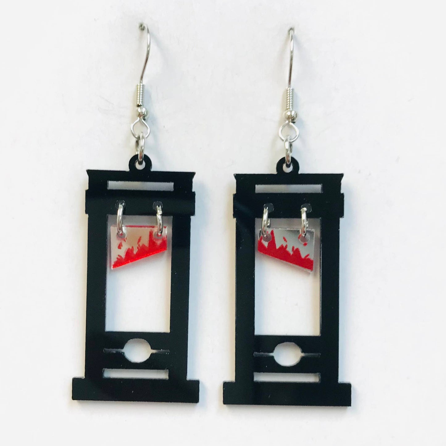 Guillotine Earrings