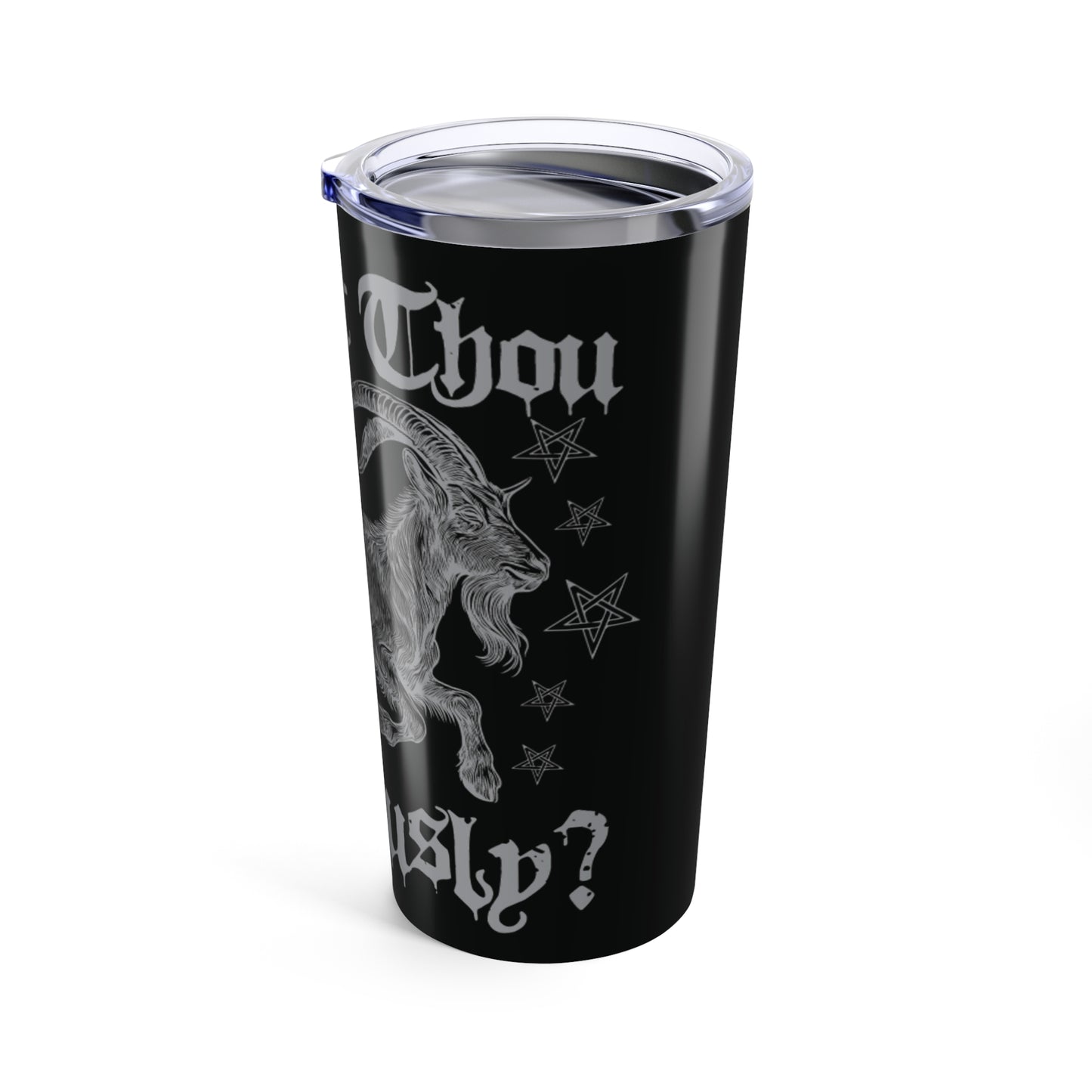 Live Deliciously Tumbler 20oz