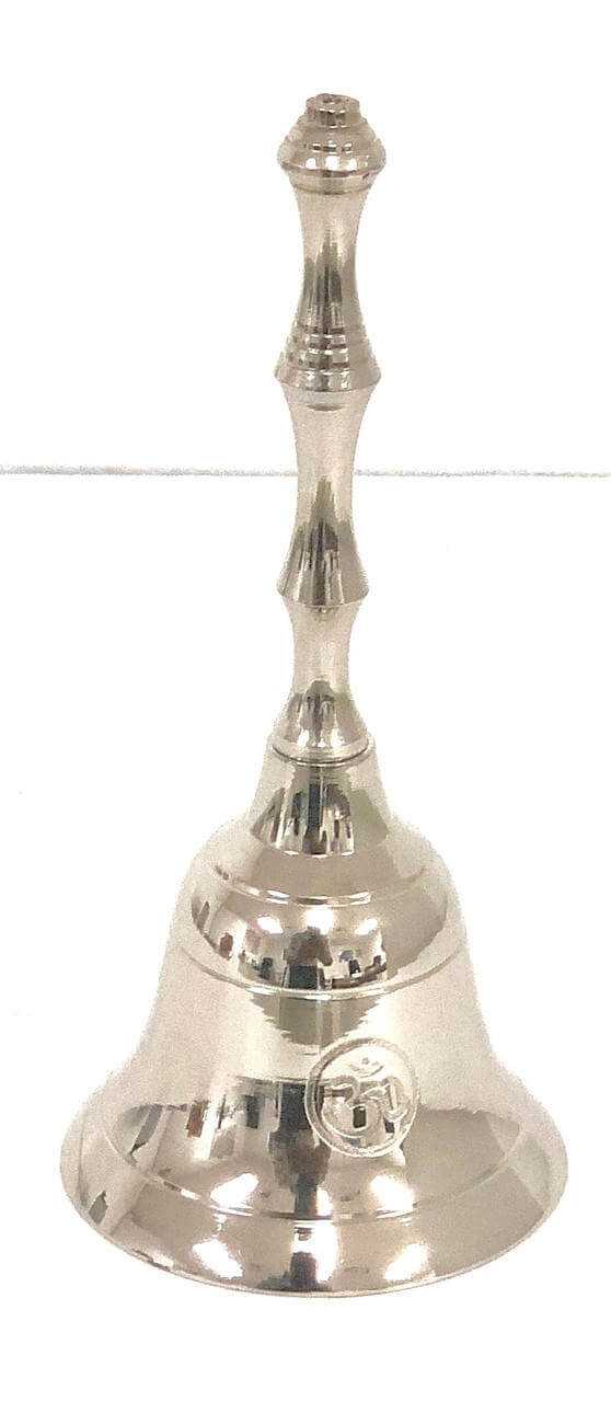 OM Brass Altar Bell 5"